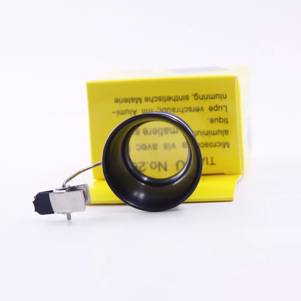 Clip-On глаз Оборудование для ремонта часов и ювелирных изделий с глаз Стекло увеличительное стекло объектива для ремонта