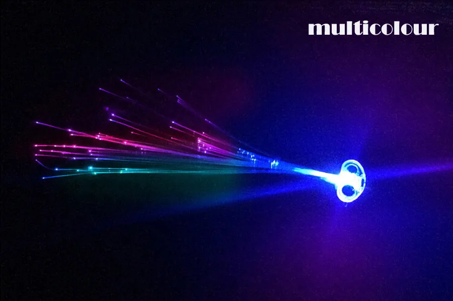 Colorful Flash LED Braid (14)