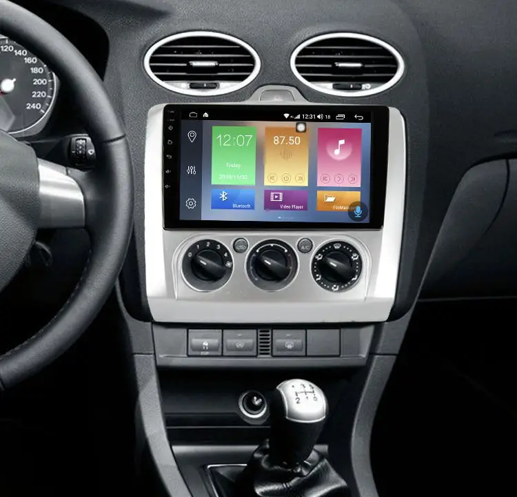 Excellent 9 inch Android 8.0 Car Audio Player GPS Navigation For Ford Focus 2005-2012 Stereo Head Unit Multimedia 1 Excellent 9 inch Android 8.0 Car Audio Player GPS Navigation For Ford Focus 2005-2012 Stereo Head Unit Multimedia 1