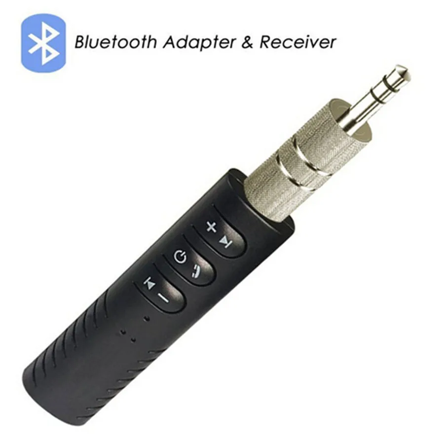 Автомобильный AUX Bluetooth приемник Универсальный 3,5 мм разъем беспроводной стереосистемы Музыка Аудио приемники для iPhone 6 7 динамик Bluetooth адаптер