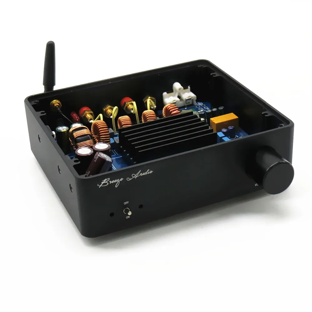 Усилитель мощности Breeze Audio LYTAS561 150 Вт + использует Bluetooth 4 0 усилитель TAS5613 класса D