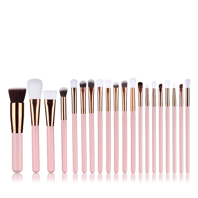 

Top Quality 20PCS Makeup Brushes Professional Makeup Brush Set Cosmetics Foundation Blush Makeup Brushes!