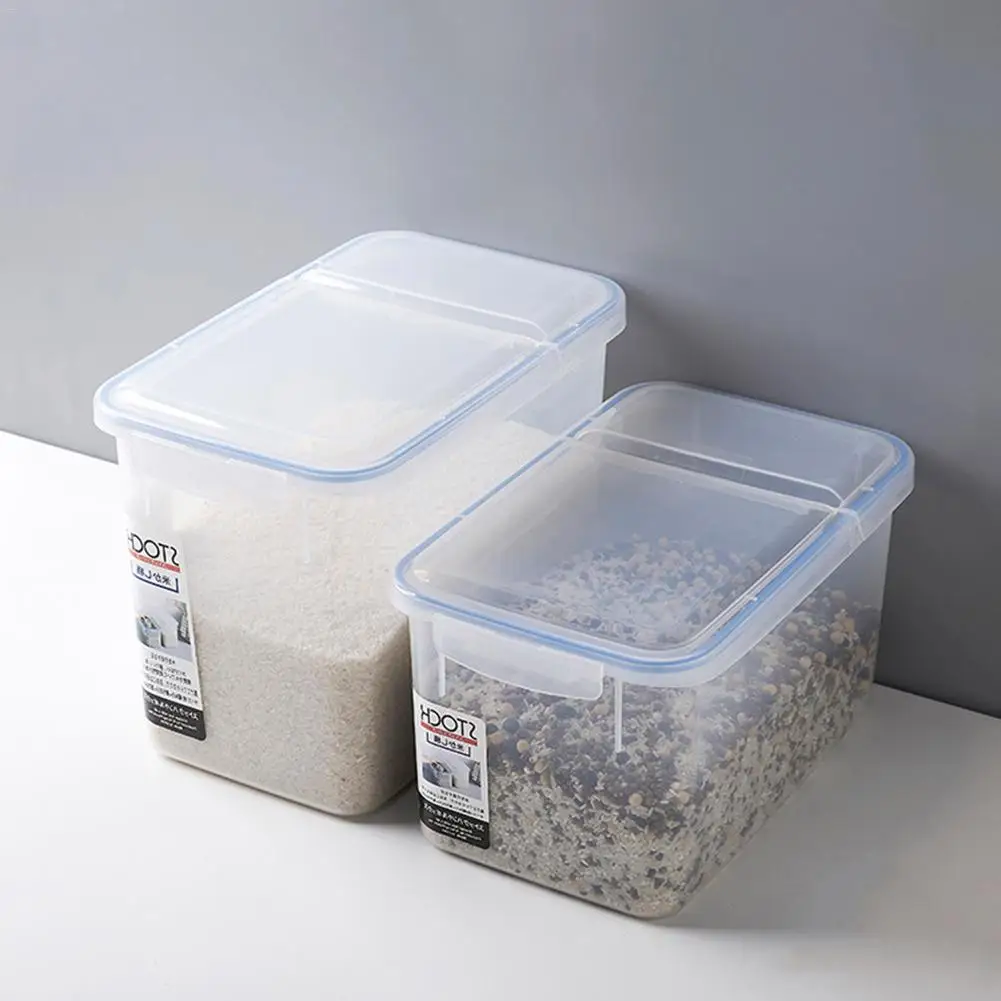Home Sealed Rice Storage Bucket Moisture proof Insect proof Flour