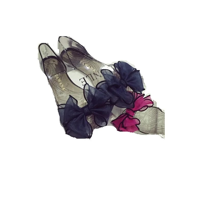 Таможня органза галстук-бабочка с цветочным узором обувь сумка платье одежда шапка-скафандр аксессуары для волос украшение 12 см банты 500 шт/партия