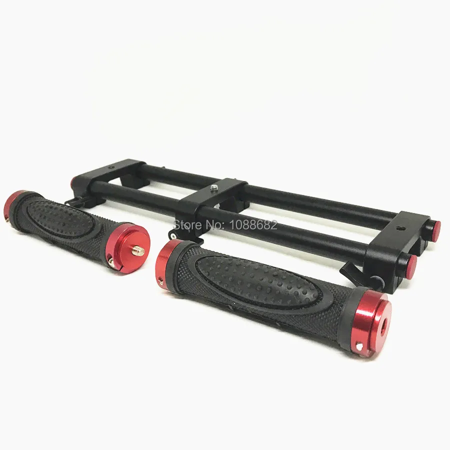 Camera Dual Handheld Extended Handle Gimbal Stabilizer (7)