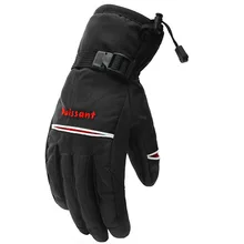 Новые зимние мужские лыжные перчатки толстые водонепроницаемые ветрозащитные противоскользящие теплые морозостойкие Зимние перчатки для мужчин