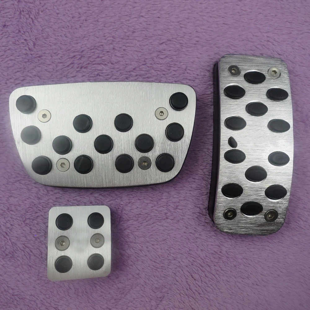 Car Accessories Car Pedals For LEXUS ES 240 250 300H 350/RX 200T 270 350 450 AT Accelerator Brake Footrest Pad Styling Sticker