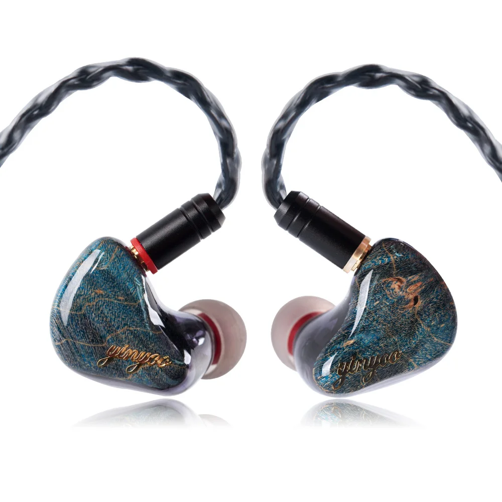 

Yinyoo HX5 1DD+3BA Hybrid In Ear Earphone HIFI DJ Monitor Running Sport Earphone For TRN V30 V80 ZST AS10 ZS10 CCA C10 C16 QT5