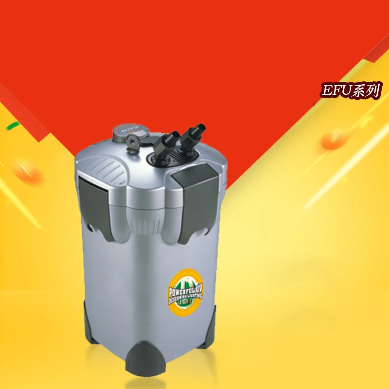 34W 950L/H BOYU EFU 35 3 Stage External Aquarium Canister Filter with