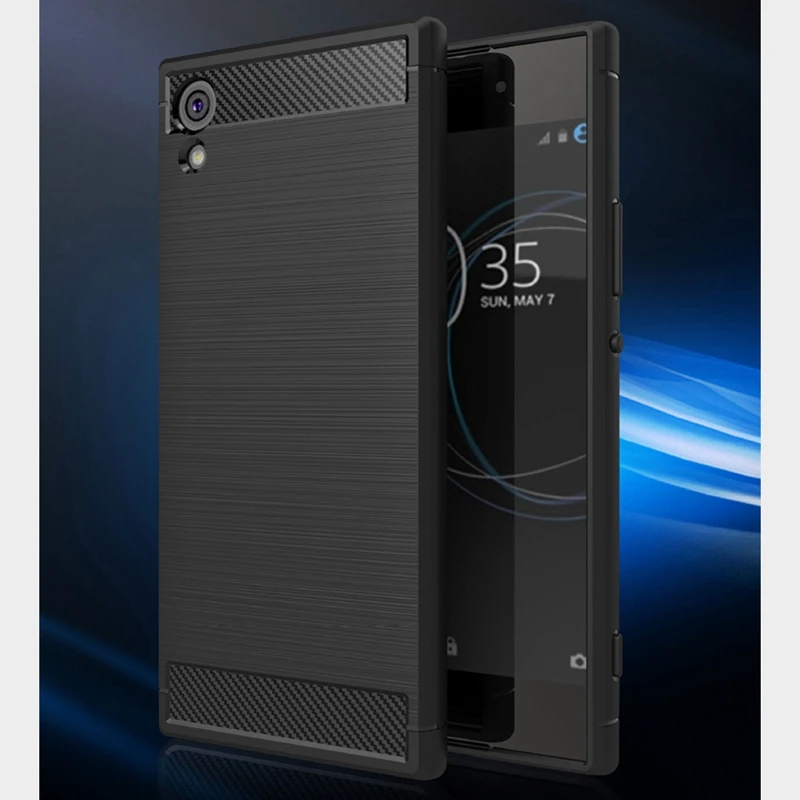 Чехол для Sony Xperia Xa1 Ultra Ультратонкий силиконовый гибридный мягкий чехол Experia Xa1|cover