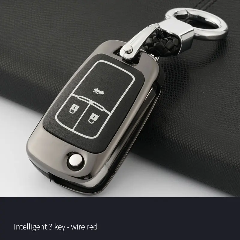 Galvanized Alloy Key Case For Chevrolet Cruze Aveo for Buick VAUXHALL OPEL Insignia Astra J Zafira C Cover | Автомобили и