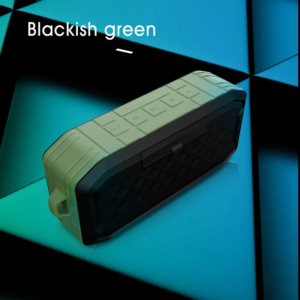 KISSCASE мини беспроводной Bluetooth аудио Мода Музыка USB стерео динамик для iPhone X 7 8 водостойкий Bluetooth Колонка для путешествий