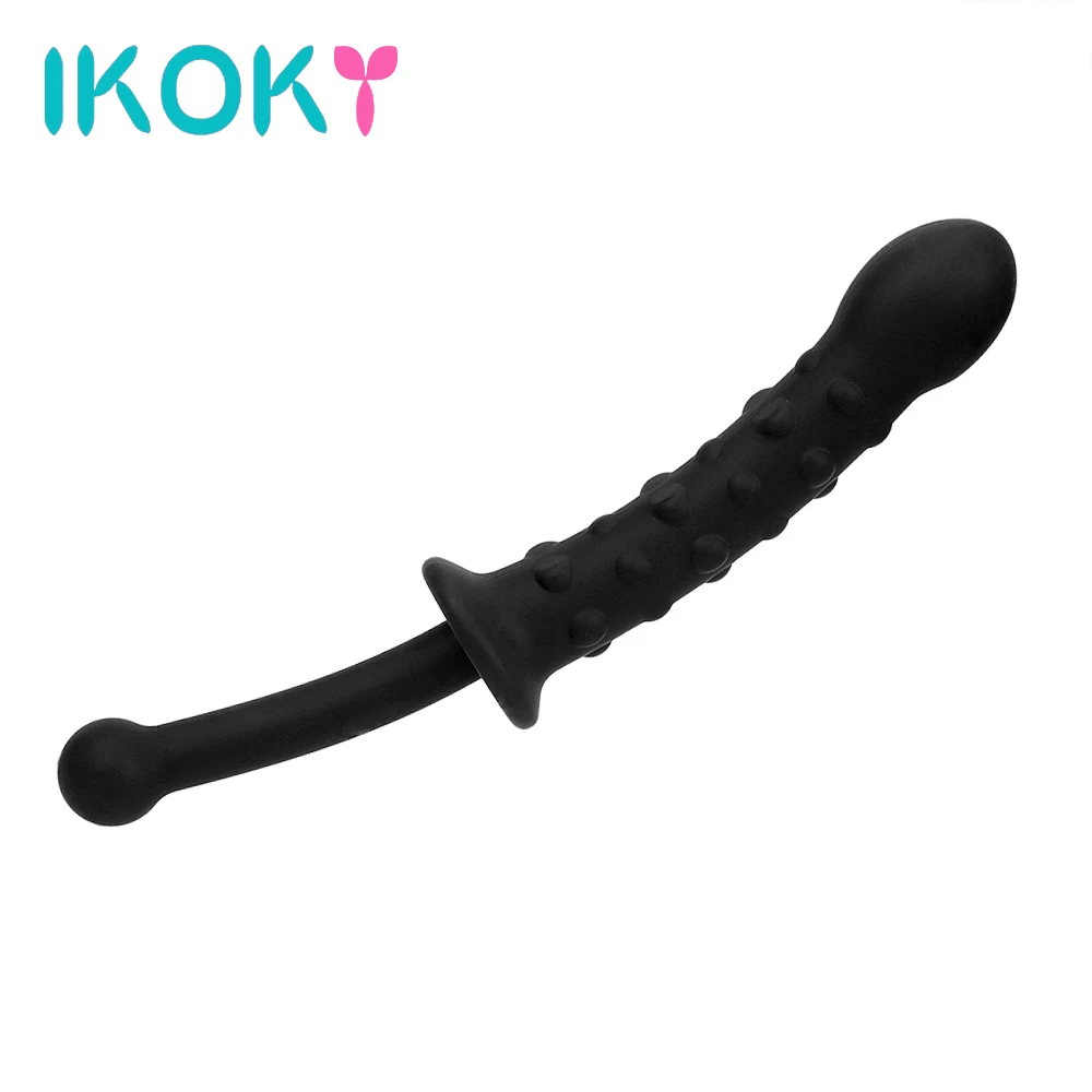 IKOKY Anal Plug Prostate Massager Convex Point Design Adult Pornographic Toys Dildo Sex For Women Butt | Красота и здоровье