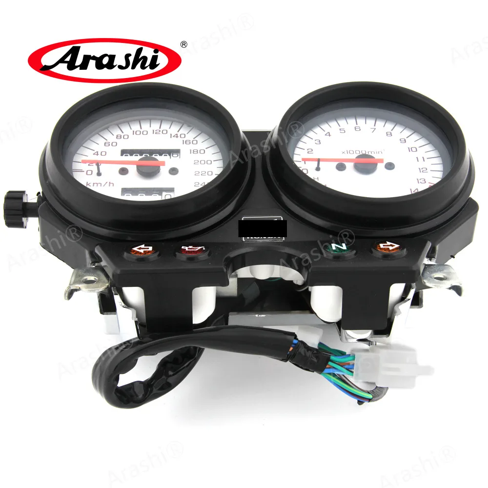 

Arashi Speedometer Gauge Odometer For HONDA CB600 Hornet 600 1996-2002 Meter Tachometer Gauges Clock CB 600 1997 1998 1999 2000