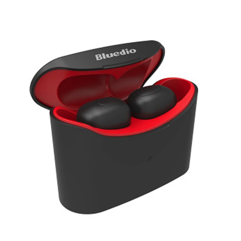 Bluedio беспроводные Bluetooth наушники для телефона T-Elf Tws стерео спортивные гарнитура с