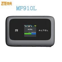 Разблокированный 4G модем zte MF910 MF910L 4G LTE wifi маршрутизатор 4G ключ Мобильная точка доступа PK E5573CS-322 E5577CS-321