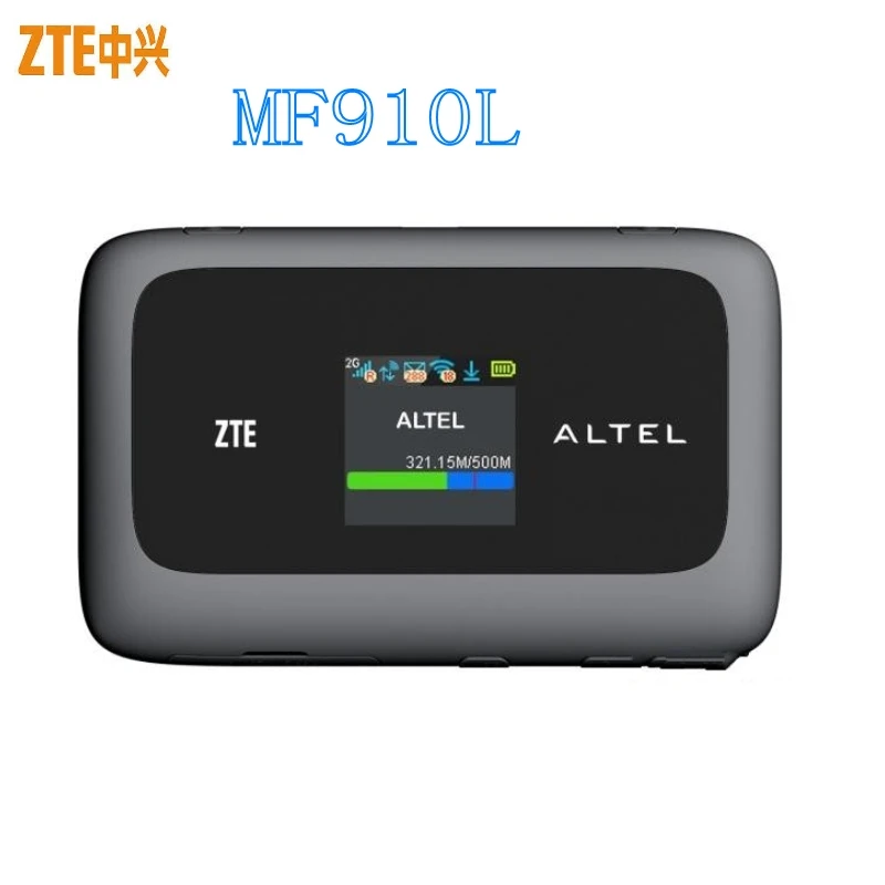 Разблокированный 4G модем ZTE MF910 MF910L LTE Wi Fi роутер dongle Мобильная точка доступа PK E5573CS