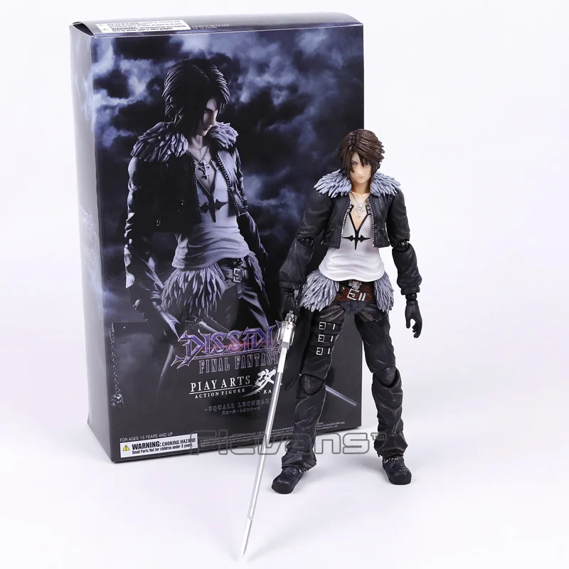 

Paly Arts Kai FINAL FANTASY DISSIDIA Squall Leonhart PVC Action Figure Collectible Model Toy
