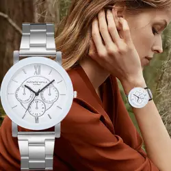 Lvpai лучший бренд элегантный для женщин дамы Lxue повседневные часы повседневное кварцевые сталь ремень часы аналоговые наручные часы YY26