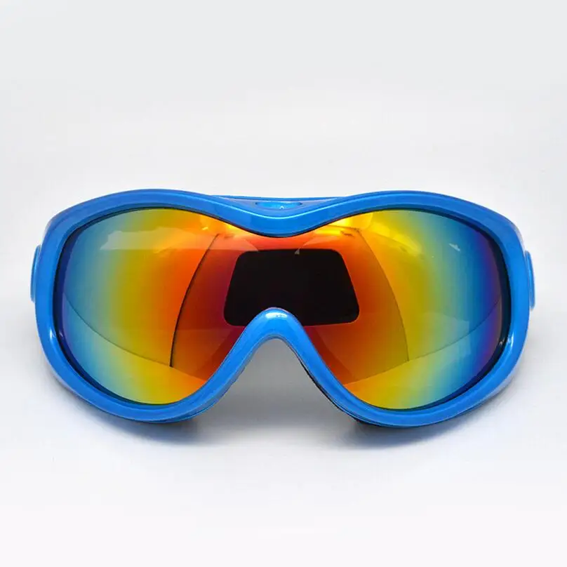 Hombres, mujeres y niños niñas chico s esquí Snowboard gafas de esquí gafas de sol chico invierno capa Skate anti-UV de esquí gafas