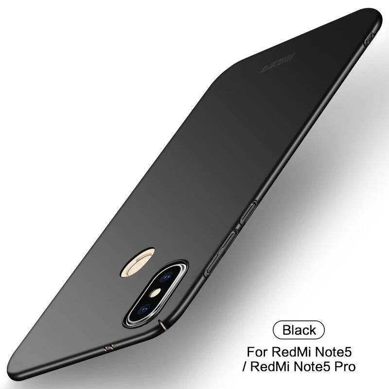 

Ultra Slim Matte Phone Case For Xiaomi Redmi Note 5 Pro Case Hard PC Anti-Knock Back Cover For Redmi S2 Y2 6A 6 Pro Note5 Coque