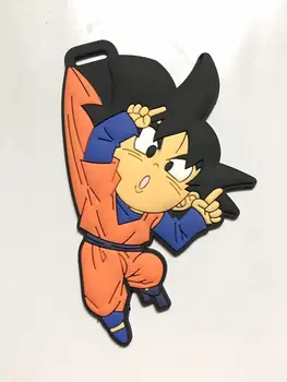 

Dragon Ball Role Anime Travel Accessories Luggage Tag Suitcase ID Address Portable Tags Holder Baggage Label Gifts New