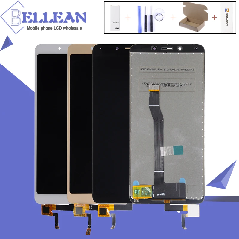 

Catteny AAA For RedMi 6A Display With Touch Screen Digitizer Assembly Repair Part For Xiaomi Redmi 6 Lcd Display Free Shipping