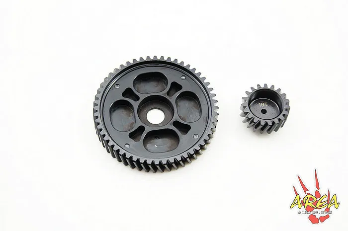 

Area Rc Zone helical Black T52/19 for HPI BAJA 5B 5T 5SC NEW