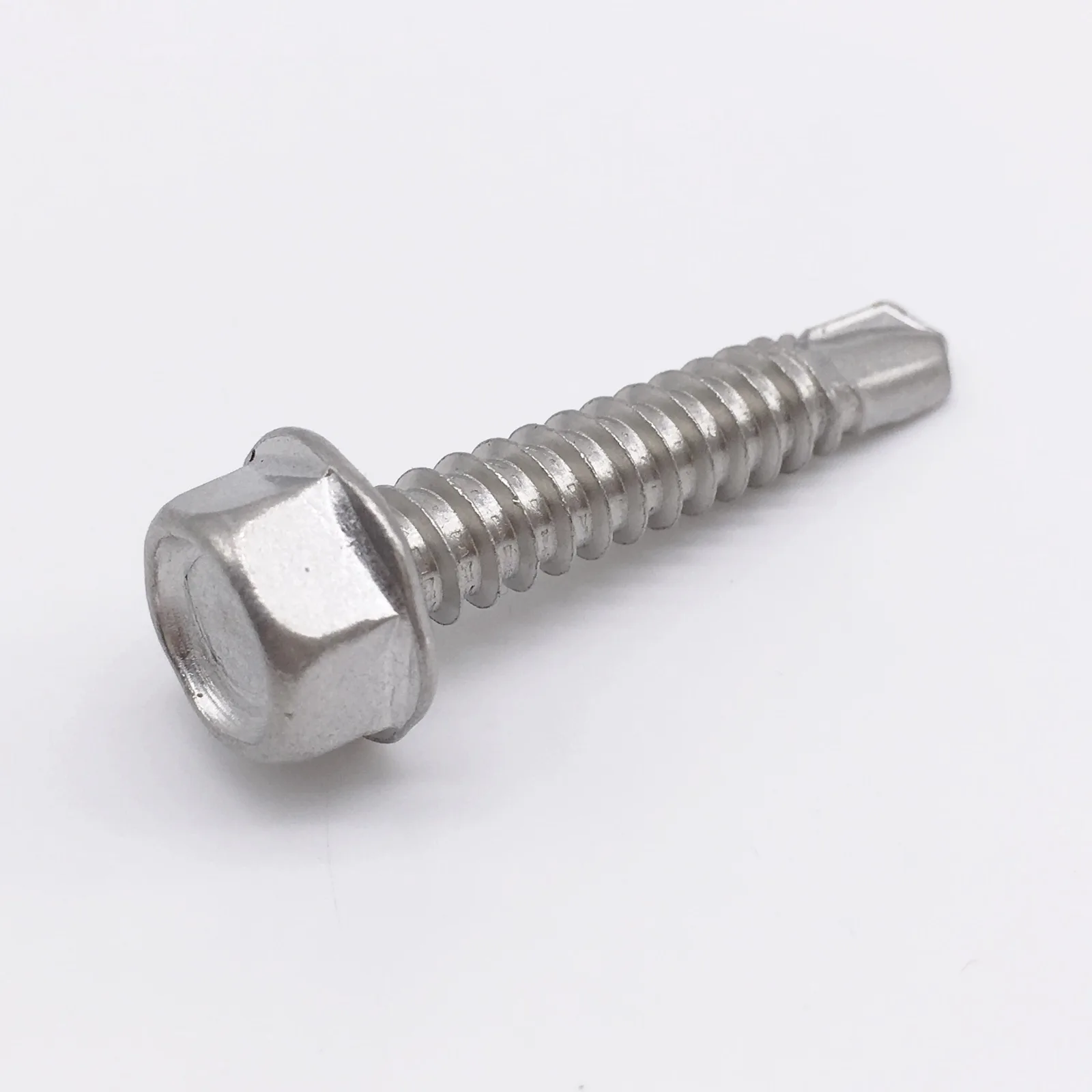 5.5x45 Hex Washer Head Tapping Screw Self Drilling Sheet Metal Screws