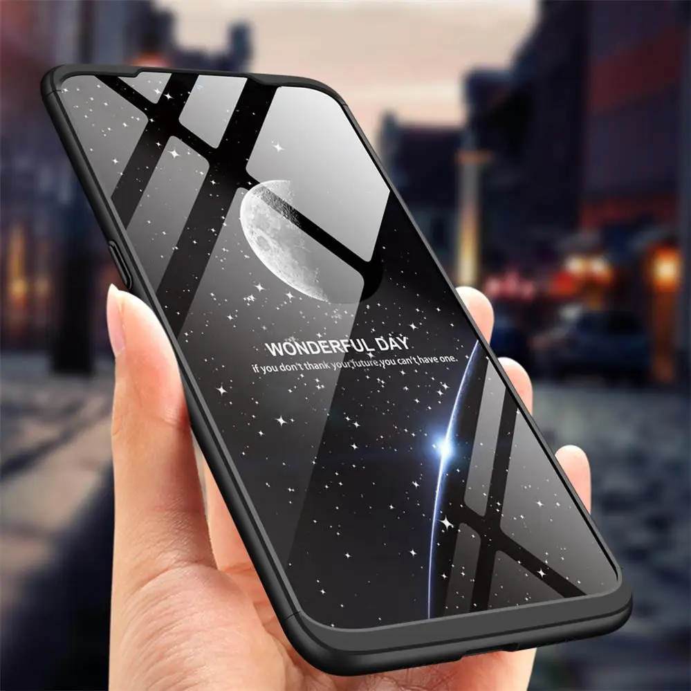 3-in-1 Plastic Hard 360 Full Protection Case For Oppo R17 A3 Find X Realme 3 Anti-Shock PC Back Cover For Oppo F11 Pro 3-in-1 Plastic Hard 360 Full Protection Case For Oppo R17 A3 Find X Realme 3 Anti-Shock PC Back Cover For Oppo F11 Pro