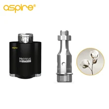 Атомайзер для электронных сигарет ядер Aspire Proteus Замена vape катушки головки 0.25ohm органический хлопок SS316L для е-кальяна комплект