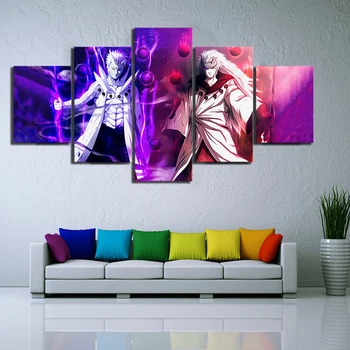 

HD Print Canvas Painting Anime Naruto Uchiha Obito and Madara The Sage of The Six Paths Wall Decor Cuadros Decoracion