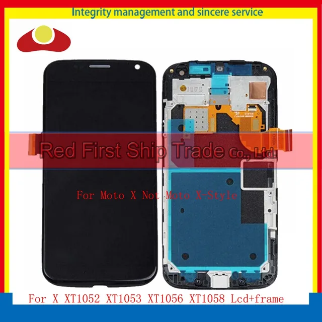 Best Offers 5.5" For Motorola Moto X XT1052 XT1053 XT1056 XT1058 XT1060 Full Lcd Display Touch Screen Digitizer Assembly Complete With Frame Best Offers 5.5" For Motorola Moto X XT1052 XT1053 XT1056 XT1058 XT1060 Full Lcd Display Touch Screen Digitizer Assembly Complete With Frame