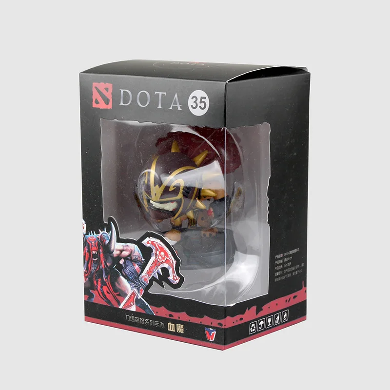 strygwyr WOW DOTA 2 игровая фигурка Kunkka Lina Pudge queen Tidehunter CM FV ПВХ Фигурки Коллекция dota2 игрушки - Цвет: strygwyr