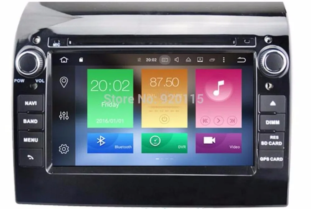 Best 4G LTE Android 8.0 ! 7" RAM 4G 8-Core Car DVD Player for 2007-2016 Fiat Ducato Radio with WIFI USB Bluetooth Support SD DVR 4G 3
