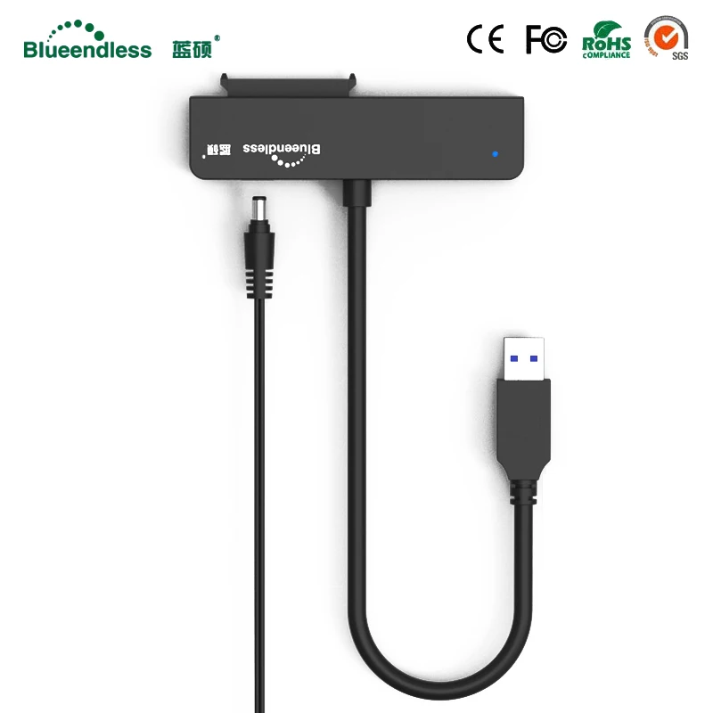 Переходник для жесткого диска 100% дюйма US35 USB 3 5 к SATA|adapter cable|usb3.0 to sataserial port |