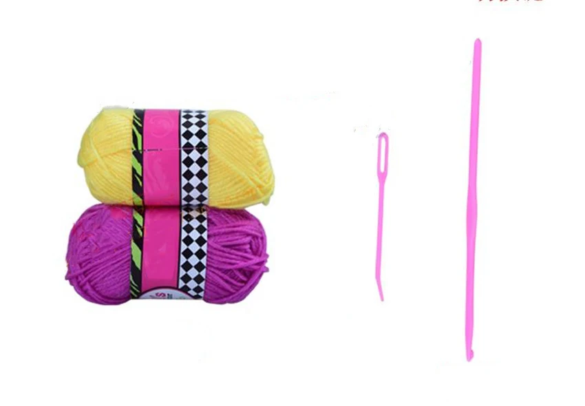 DIY ремесло 40 иглы детей вязальная машина для шарф шляпа ткацкий станок Развивающие игрушки Рождественский подарок для девочек