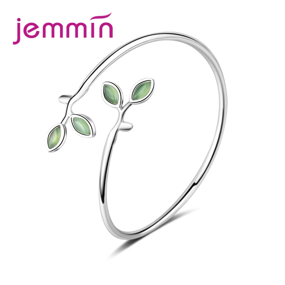 

Jemmin Hot Selling Cute Left Adjustable Charm 925 Sterling Silver Bracelet For Women Birthday Gift Wholesale and Retail