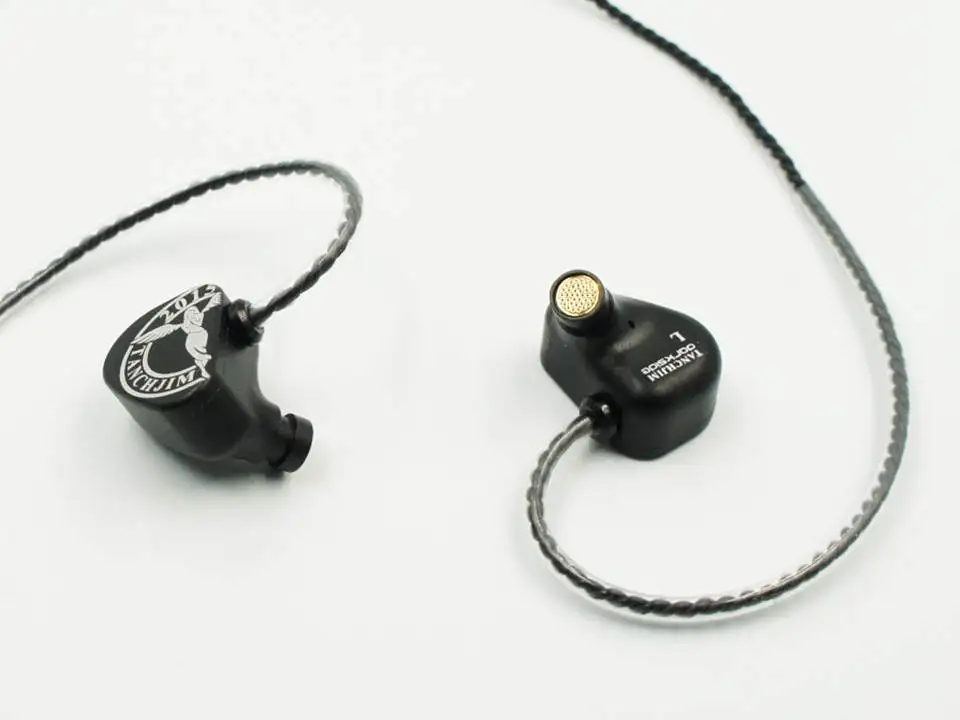 TANCHJIM Darkside Динамический драйвер аудио высокой четкости наушники вкладыши IEMs|in-ear