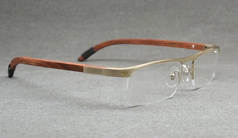 Chashma, супер качество, мужские очки, титановая оправа, деревянные дужки, оправа для очков, брендовые дизайнерские очки для мужчин