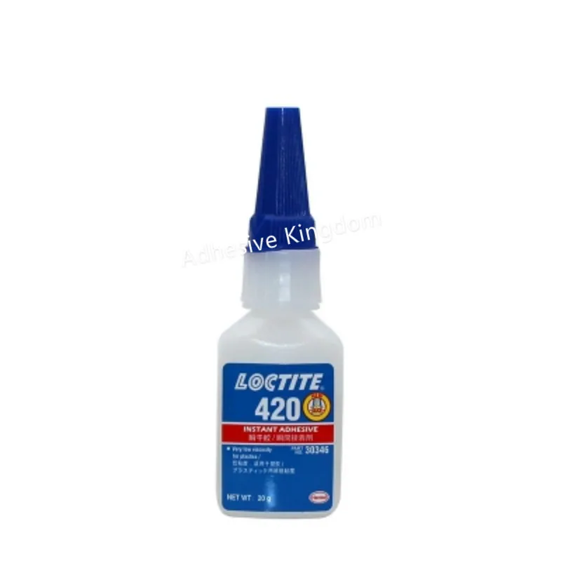 

Loctite 20g 420 Universal Type Infiltration Grade Powerful Instant Adhesive Fast Dry Adhesive