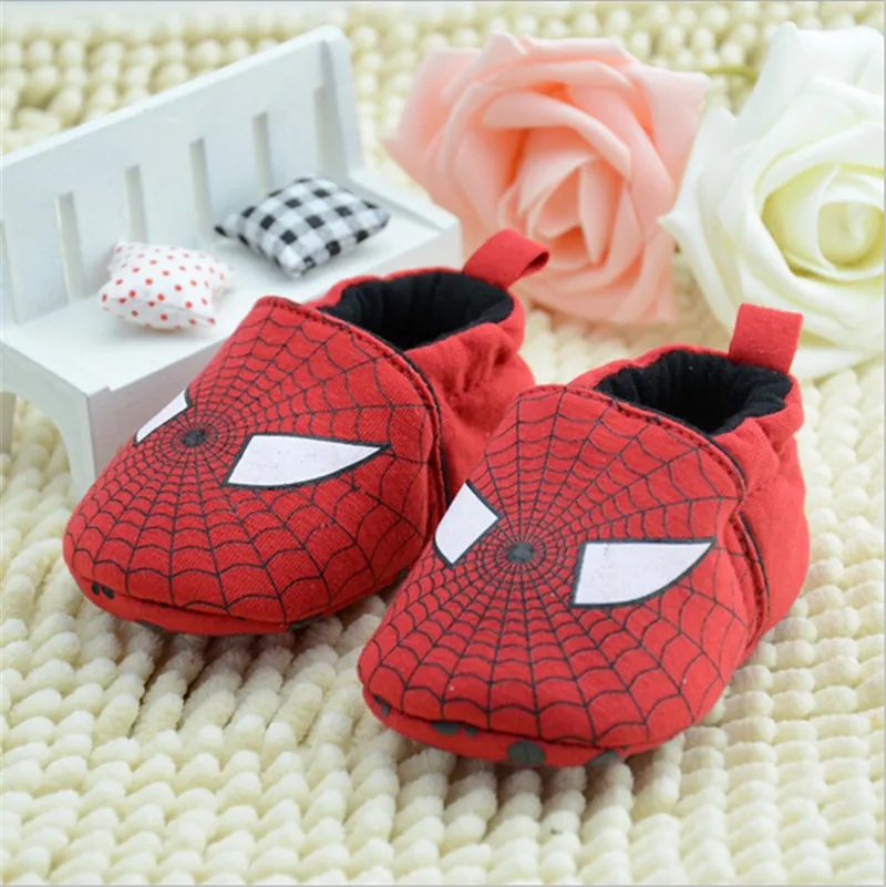 

New Cotton Baby Shoes First Walkers Infants Boys Girls Crib Shoes Newborn Soft Shoes