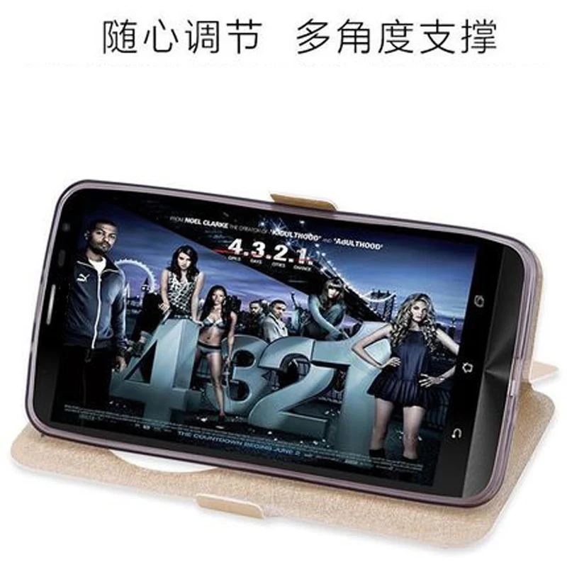 Чехол книжка из ТПУ для ASUS ZenFone GO ZenFoneGO ZC500TG Z00VD чехол Zen Fone Z C500TG 00VD задняя