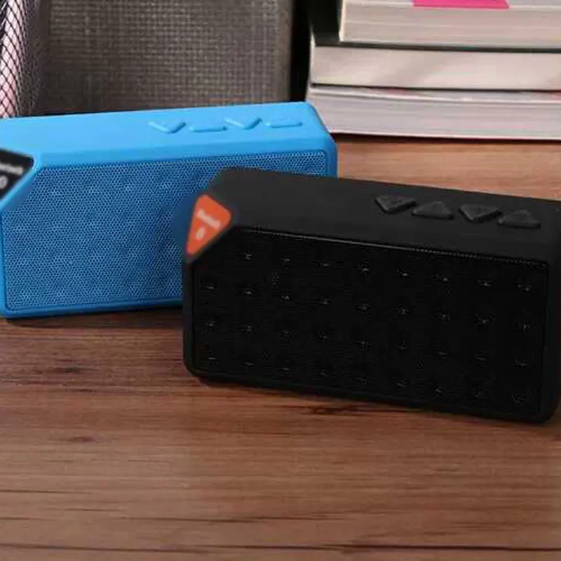 Новый беспроводной Bluetooth динамик портативный внешний сабвуфер с поддержкой TF