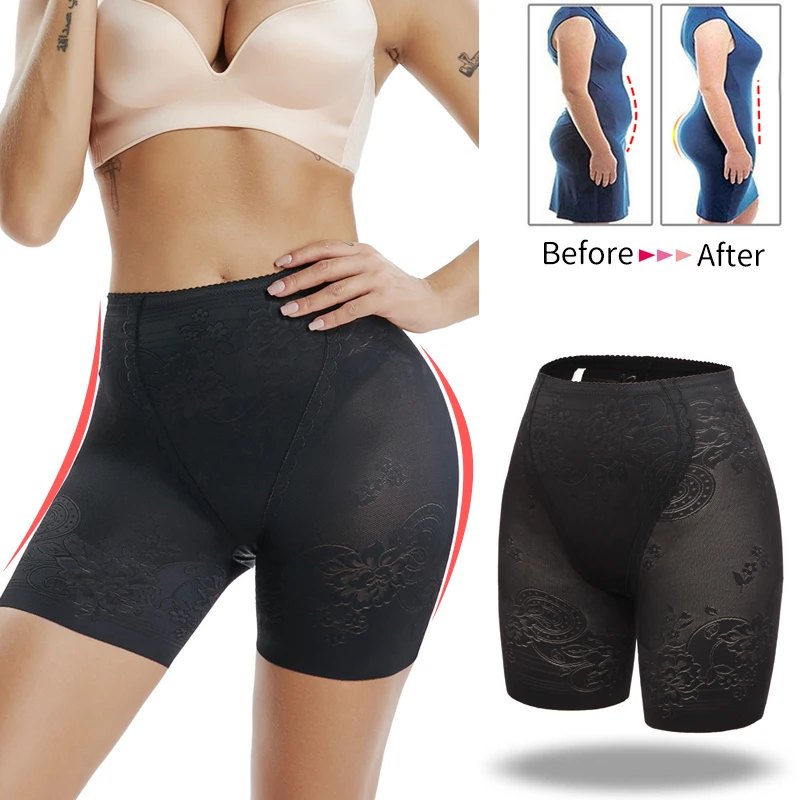 

Invisible Butt Lifter High Waist Shapewear Seamless Slimming Panty Ladies Body Shaper Tummy Control Panties Modeling Shapers