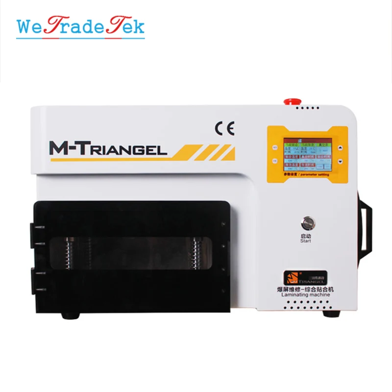  2019 Newest M-Triangel LCD OCA Laminating Machine Bubble Remove Machine for Samsung S8 S7 S6 edge i