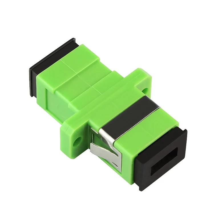 Fiber Optic SC APC Adapter (4)