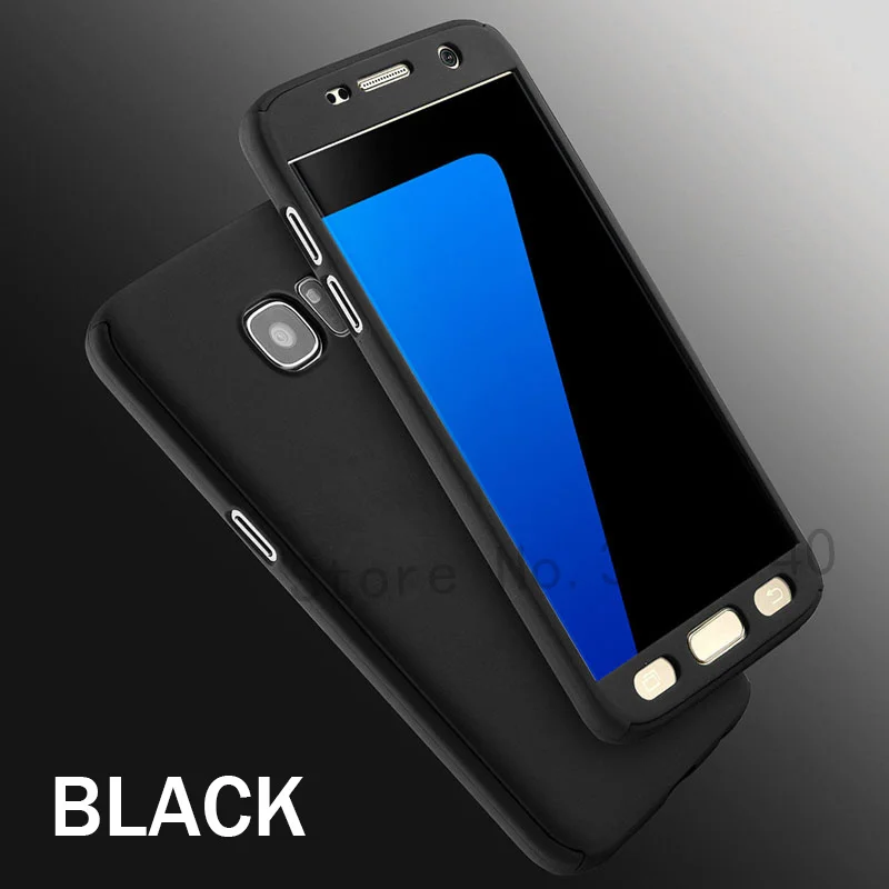 360 Degree Phone Cases For Samsung Galaxy Note 8 S8 S8 Plus Shockproof Cover Hard For Galaxy S6 s7 edge A5 A7 2016 A7 2017 Case10
