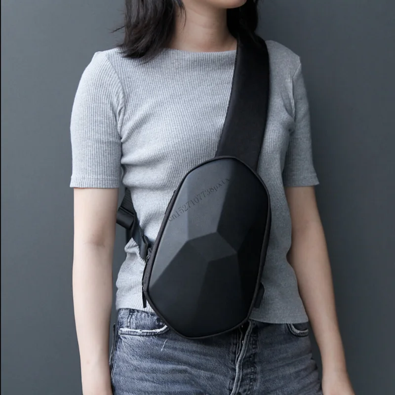 Xiaomi mijia BEABORN polyhedron PU рюкзак сумка водонепроницаемый красочный отдых Спорт нагрудный пакет сумки для мужчин и женщин путешествия Кемпинг