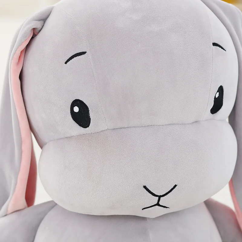MIAOOWA 1PC 25/50CM Kawaii Rabbit Stuffed Plush Doll Kid Cute Animal Rabbit Toy Baby Soft Pillow Children Birthday GIft Home Dec MIAOOWA 1PC 25/50CM Kawaii Rabbit Stuffed Plush Doll Kid Cute Animal Rabbit Toy Baby Soft Pillow Children Birthday GIft Home Dec